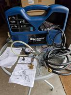 Einhell compressor., 6 tot 10 bar, Ophalen of Verzenden, Zo goed als nieuw, Minder dan 200 liter/min