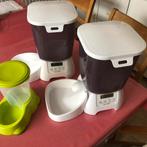 Automatische droogvoer apparaten voor huisdieren, Dieren en Toebehoren, Ophalen, Automatisch, Zo goed als nieuw