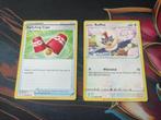 2 Pokemon Kaarten Evolving Skies - Crimp Error, Ophalen of Verzenden, Nieuw, Losse kaart
