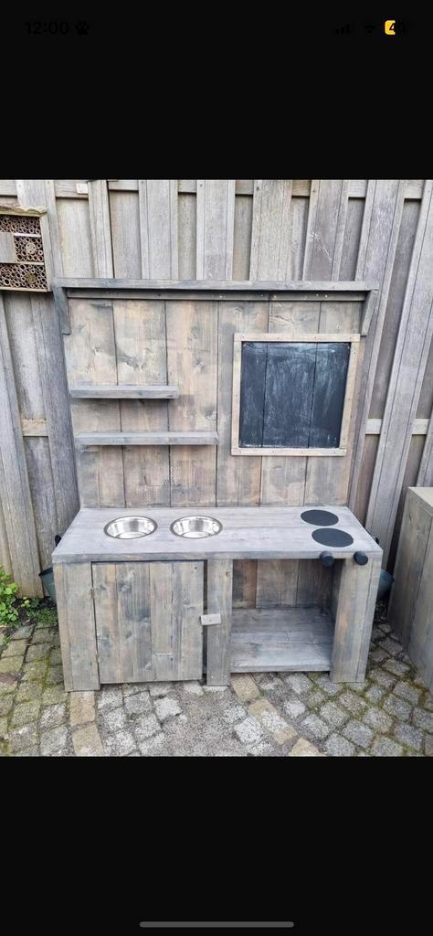 Nieuwe kinderkeuken met krijt bord, Kinderen en Baby's, Speelgoed | Speeltafels, Nieuw, Ophalen of Verzenden