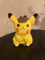 Detective Pikachu Knuffel - Nieuw met kaartje, Ophalen of Verzenden, Nieuw, Overige typen