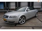 Audi A4 Cabriolet 2.4 V6 Exclusive * LPG *, Auto's, Audi, Voorwielaandrijving, Gebruikt, Zwart, Cabriolet