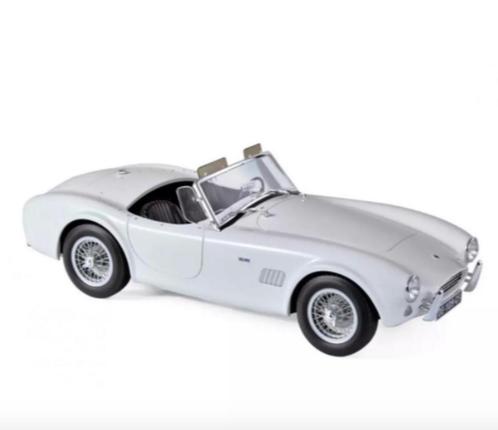 AC COBRA 289 1963 Wit NOREV schaal 1:18 ref: 182752, Hobby en Vrije tijd, Modelauto's | 1:18, Nieuw, Auto, Norev, Verzenden