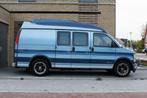 Chevrolet Chevy Van Camper kenteken 1997, Automaat, 8 cilinders, Chevrolet, Blauw