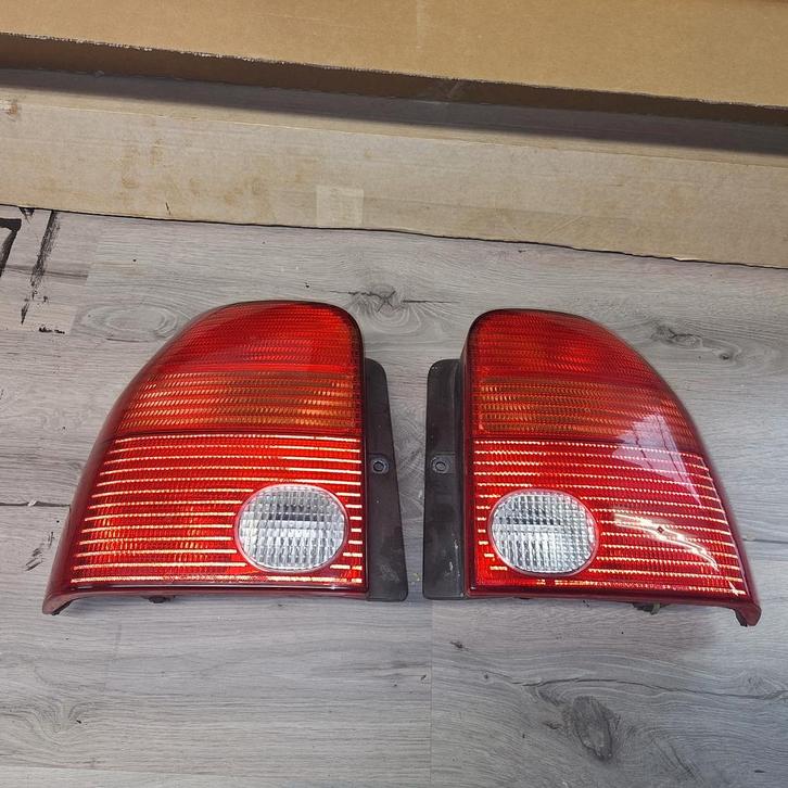 Achterlichten VW Lupo, Auto-onderdelen, Verlichting, Volkswagen, Gebruikt, Ophalen of Verzenden