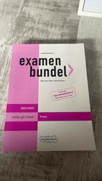 Examenbundel Frans, Boeken, Schoolboeken, Frans, Ophalen of Verzenden, Zo goed als nieuw, VMBO