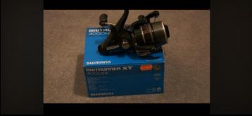 Shimano Baitrunner xt4000FA gezocht shimano molens  beschikbaar voor biedingen