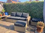 loungeset, Tuin en Terras, Ophalen, Kunststof, Bank, 3 zitplaatsen