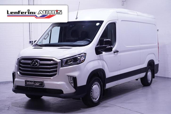 Maxus Deliver 9 2.0 CIT 148 pk L3H2 Lichte Schade Airco, Cam, Auto's, Bestelauto's, Bedrijf, Te koop, ABS, Achteruitrijcamera