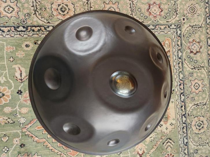 Handpan Sync B-Celtic 9 met tas, Muziek en Instrumenten, Percussie, Zo goed als nieuw, Ophalen