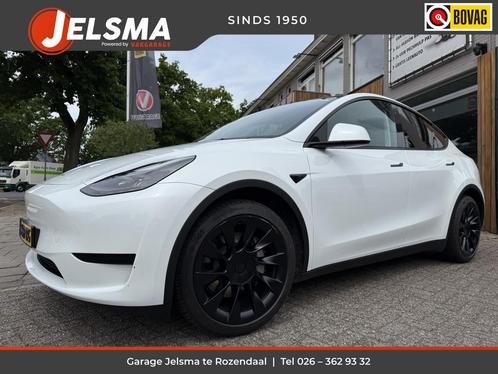 Tesla Model Y RWD 58 kWh, 20inch | Pano | Camera (bj 2022), Auto's, Tesla, Bedrijf, Te koop, Model Y, ABS, Achteruitrijcamera