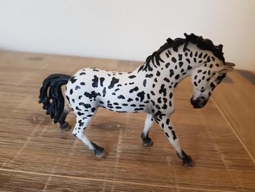 Schleich 13769 knabstrupper merrie paard beschikbaar voor biedingen