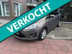 Ford C-Max 1.0 Titanium navi camera cruisecontrol clima lm v, Voorwielaandrijving, Gebruikt, Navigatiesysteem, Origineel Nederlands