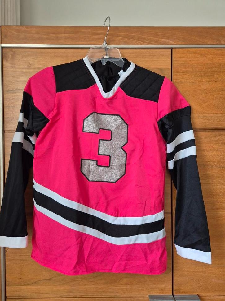 American Football Verkleedset - Maat 164, Kinderen en Baby's, Carnavalskleding en Verkleedspullen, Zo goed als nieuw, Jongen of Meisje