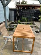 Ikea Nammaro tuintafel 140 cm, Ophalen, Zo goed als nieuw, Rechthoekig, Hout