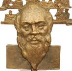 Beeld Eric Claus : Kredietcrisis | Socrates, 2009, Verzenden