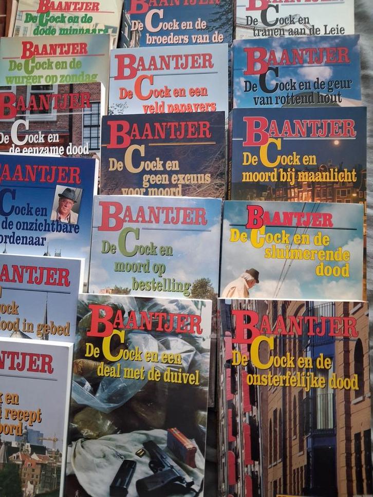 Baantjer De Cock Boeken Collectie, Boeken, Detectives, Gelezen, Ophalen of Verzenden