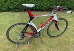 Carbon Ridley Dean racefiets L Shimano Dura Ace tijdritfiets, Fietsen en Brommers, Fietsen | Racefietsen, Overige merken, Ophalen of Verzenden