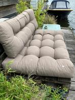 Steigerhouten bank, Tuin en Terras, Ophalen of Verzenden, Gebruikt, Hout