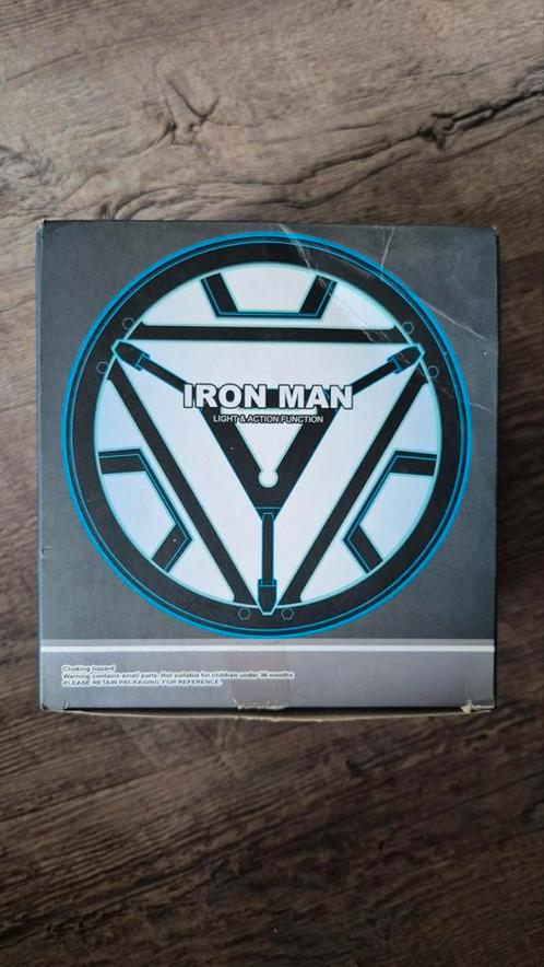 Marvel Iron Man Light & Action Function, Verzamelen, Poppetjes en Figuurtjes, Nieuw, Verzenden