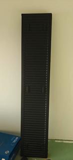 Zwarte radiator 210x40 cm, Ophalen, Zo goed als nieuw