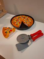 Plastic Pizza met klittenband, Ophalen