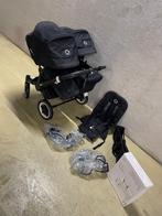 Bugaboo donkey 2/3 duo zwart, Kinderen en Baby's, Kinderwagens en Combinaties, Support@bugaboo.com, Gebruikt, Bugaboo, Ophalen of Verzenden