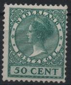 161 ONGEBRUIKT (Wilhelmina "Veth" 1924 Cat.€ 80,-) POSTFRIS?, Postzegels en Munten, Postzegels | Nederland, Verzenden, T/m 1940