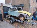 Citroen Dyane 6 1969 APK vrij, Voorwielaandrijving, Stof, 602 cc, Citroën