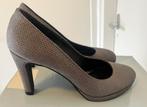 Manfield plateau pumps zilvergrijs maat 40, Kleding | Dames, Schoenen, Pumps, Verzenden, Grijs, Manfield
