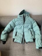 Ski-jas Bever lichtgroen 164, Kinderen en Baby's, Kinderkleding | Maat 164, Meisje, Ophalen of Verzenden, Zo goed als nieuw, Bever
