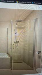 Douche scherm in zeer nette staat!, Huis en Inrichting, Ophalen of Verzenden, Zo goed als nieuw, Met douche