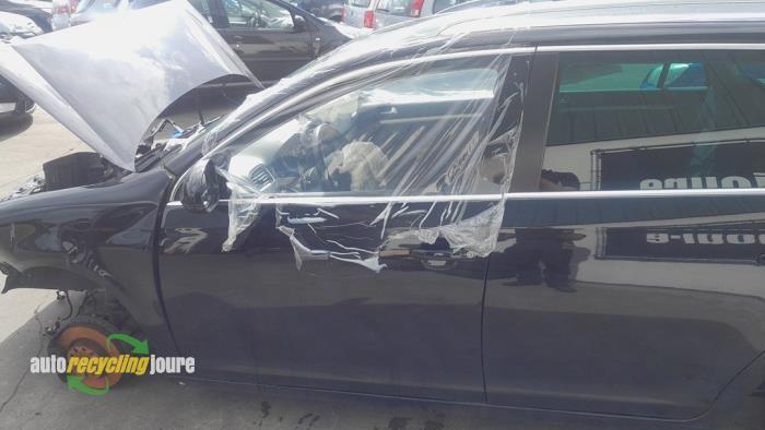 Portier 4Deurs links-voor van een Volkswagen Golf (LC9X), Auto-onderdelen, Carrosserie en Plaatwerk, Deur, Volkswagen, Gebruikt