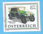 OOS 2002 - Oldtimers, Postzegels en Munten, Ophalen of Verzenden, Gestempeld