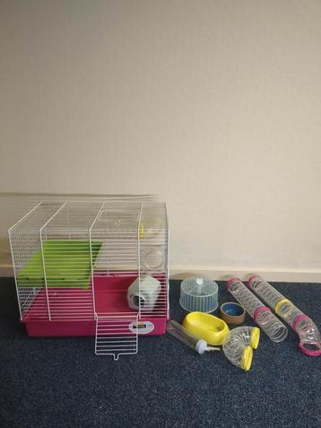 Ferplast Hamsterkooi Laura - Dierenverblijf + Accessoires beschikbaar voor biedingen