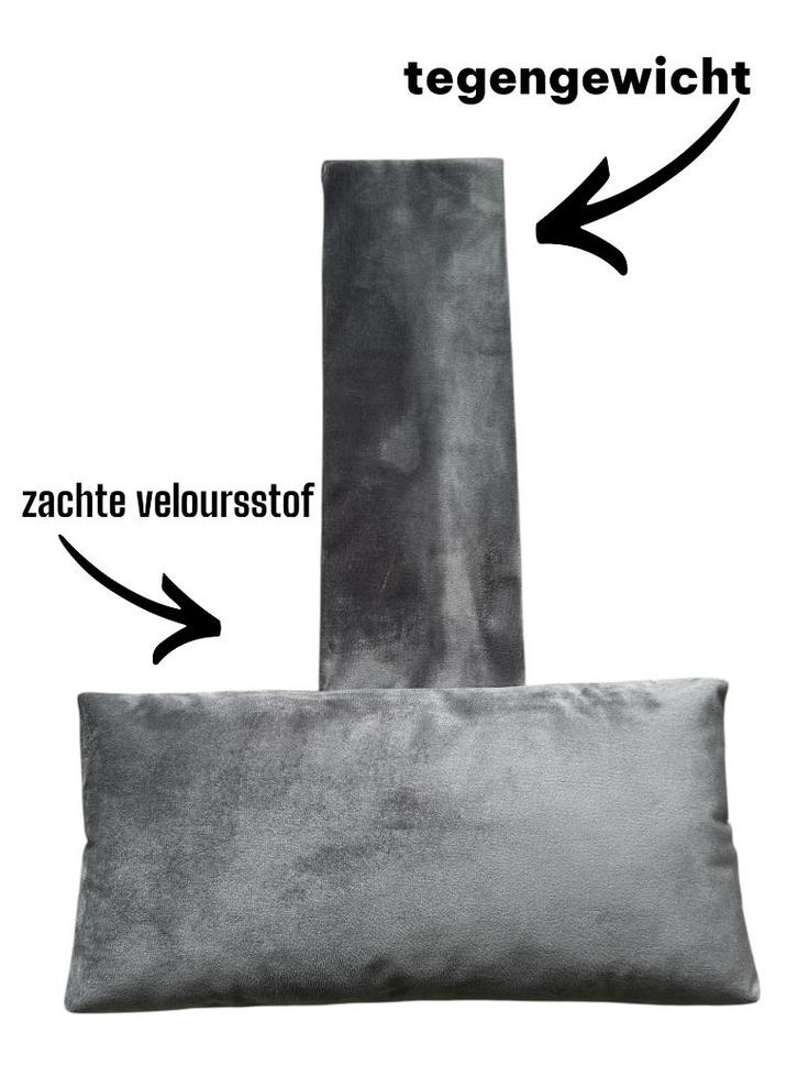 Nekkussen luxe nekkussen met contragewicht relax fauteuil, Huis en Inrichting, Woonaccessoires | Kussens, Nieuw, Rond, Ophalen