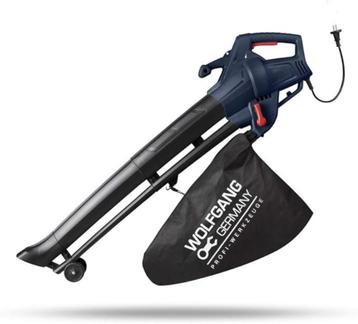 WOLFGANG 3 in 1 Bladblazer, Elektrische Tuinblazer, Shredder beschikbaar voor biedingen