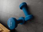 Dumbells 3 kg, Ophalen of Verzenden, Zo goed als nieuw, Dumbbell