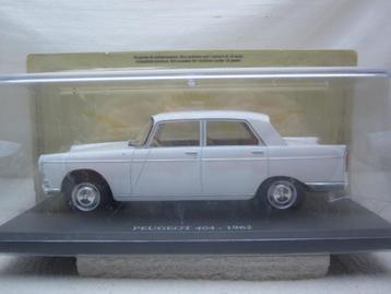 Peugeot 404 sedan 1960 1:24 Atlas beschikbaar voor biedingen