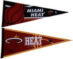 Miami Heat NBA vlag sportvaantje pennant vaantje basketball, Nieuw, Bal, Ophalen of Verzenden