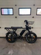 Ouxi V8 zwart met duozit (900 km), Gebruikt, 59 cm of meer, 50 km per accu of meer, Ophalen