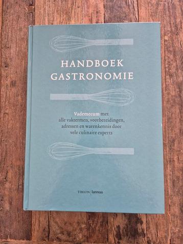 Handboek Gastronomie beschikbaar voor biedingen