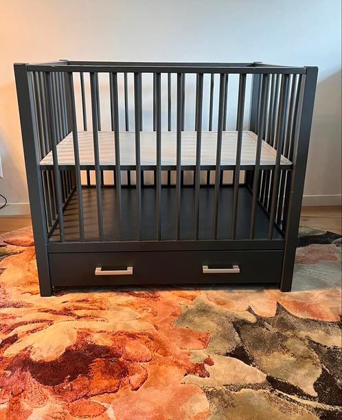 Baby box met lade, Kinderen en Baby's, Boxen, Gebruikt, Rechthoekig, Lade, Ophalen of Verzenden