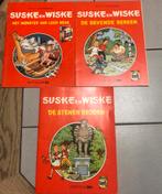 3 suske en wiske albums van Dash wasmiddel, Ophalen, Willy Vandersteen, Zo goed als nieuw, Meerdere stripboeken