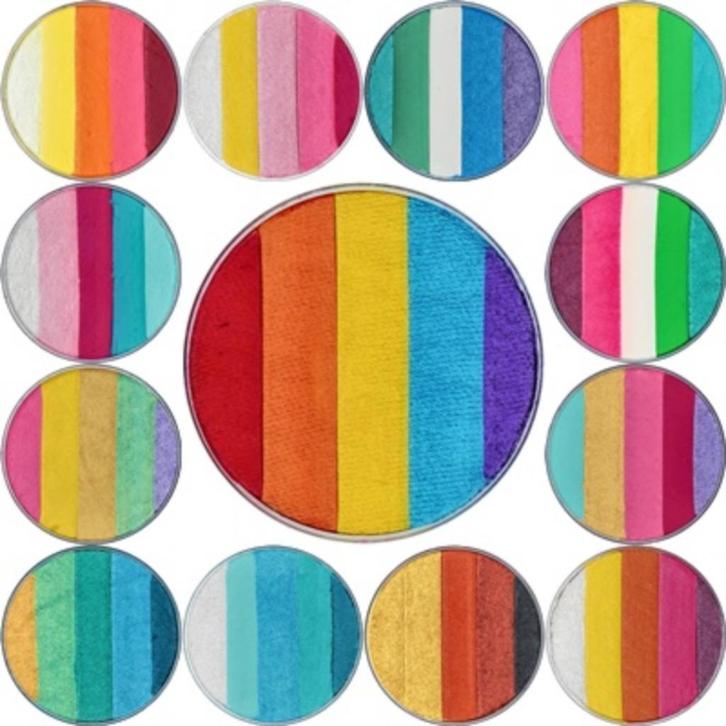 schmink superstar 12,50pst nu met gratis schminksjabloon, Hobby en Vrije tijd, Feestartikelen, Nieuw, Schmink, Overige, Ophalen of Verzenden