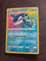 Kyogre, Ophalen of Verzenden, Zo goed als nieuw, Losse kaart