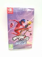 miraculous paris under siege switch (Sealed), Spelcomputers en Games, Games | Nintendo Switch, Avontuur en Actie, 1 speler, Nieuw
