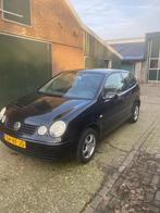 Volkswagen Polo 1.9 SDI 47KW 2005 Zwart, Auto's, Volkswagen, Stof, 64 pk, Zwart, 4 cilinders