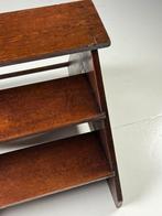 Trapje bibliotheektrap eiken antiek, Ophalen
