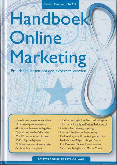 Handboek Online Marketing, Boeken, Economie, Management en Marketing, Nieuw, Economie en Marketing, Ophalen of Verzenden